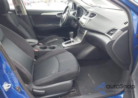 2015 Nissan Sentra Sr z USA, uszkodzony, nr VIN 3N1AB7APXFY329244